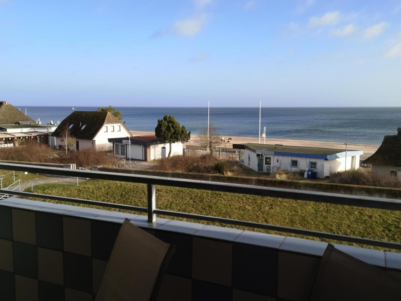 Strandhotel Wohnung 31 ダーメ エクステリア 写真