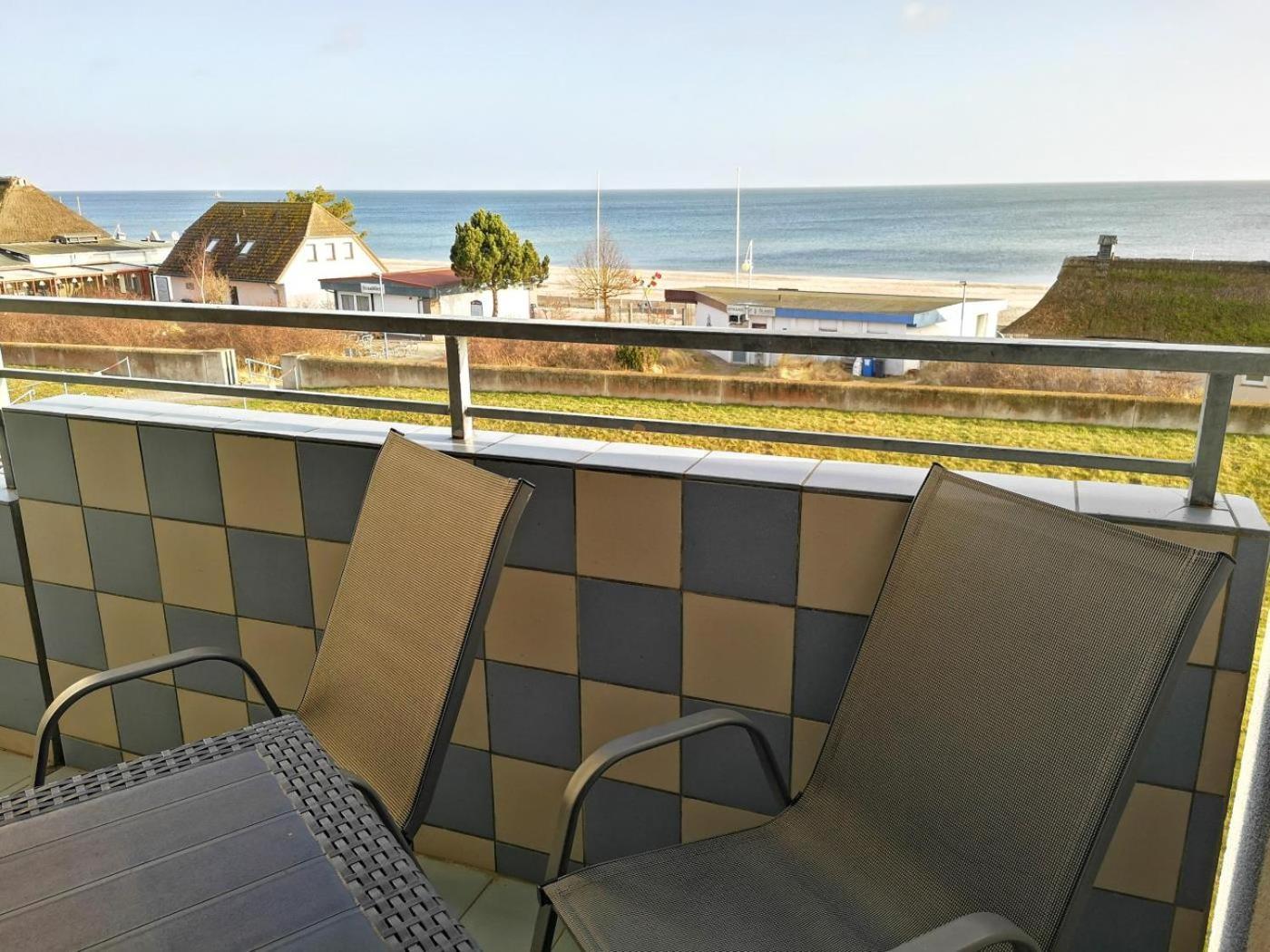 Strandhotel Wohnung 31 ダーメ エクステリア 写真