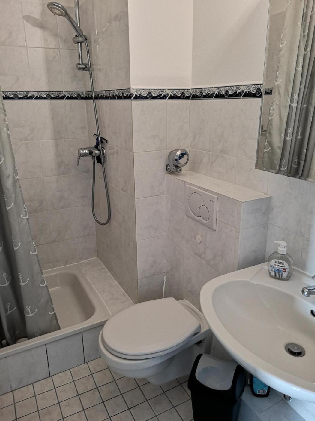 Strandhotel Wohnung 31 ダーメ エクステリア 写真
